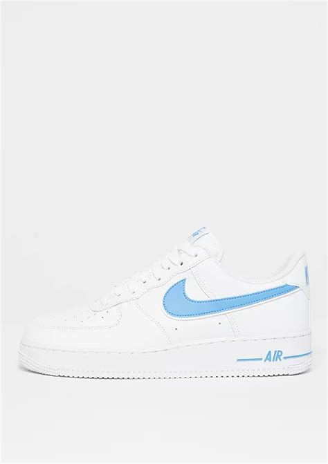 nike air force 1 07 lichtblauw|snipes nike air force blue.